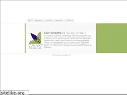 Sites similar to calyxconsulting.com
