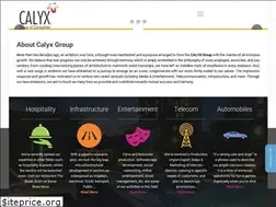 Sites similar to calyxgroup.co.in
