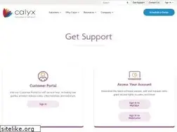 Sites similar to calyxsupport.com