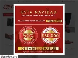 Sites similar to calzadocaprino.com
