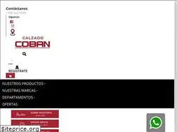 Sites similar to calzadocoban.com