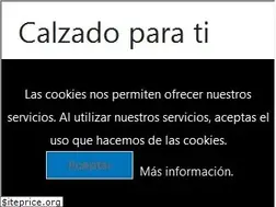 Sites similar to calzadoparati.com