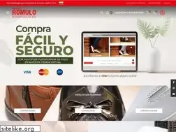 Sites similar to calzadoromulo.com
