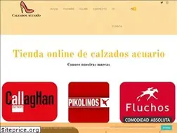 Sites similar to calzadosacuario.com