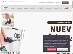 Sites similar to calzadosarpe.com