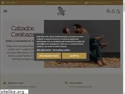 Sites similar to calzadoscarabaza.com