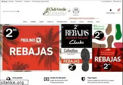 Sites similar to calzadosclubverde.es