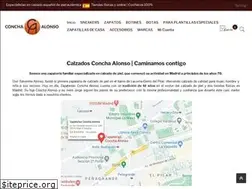 Sites similar to calzadosconchaalonso.com