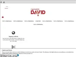 Sites similar to calzadosdavid.com