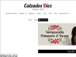 Sites similar to calzadosdiez.com