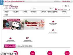 Sites similar to calzadosgomez.net