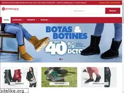 Sites similar to calzadoslaamericana.cl