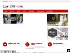 Sites similar to calzadoslorentinos.cl