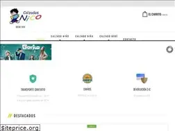 Sites similar to calzadosnico.com