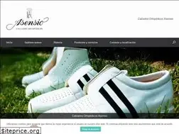 Sites similar to calzadosortopedicosasensio.es