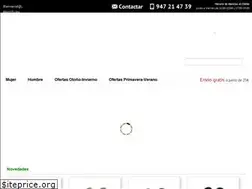 Sites similar to calzadosrasha.com