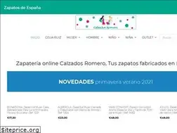 Sites similar to calzadosromero.com
