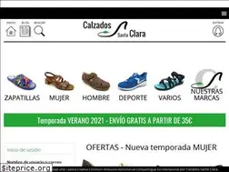 Sites similar to calzadossantaclara.com
