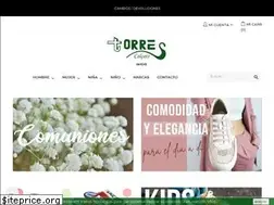 Sites similar to calzadostorres.net
