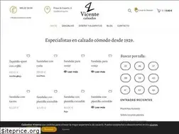 Sites similar to calzadosvicente.com
