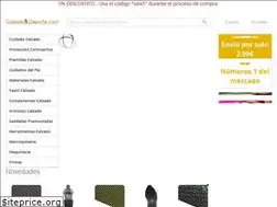 Sites similar to calzadoydeporte.com