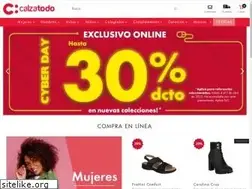 Sites similar to calzatodo.com.co