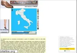 Sites similar to calzature.it