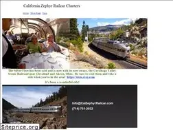 Sites similar to calzephyrrailcar.com