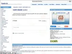 Sites similar to cam-ekan-1-0-1-indir.indir21.com