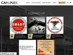 Sites similar to cam-plex.com