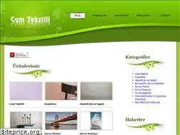 Sites similar to cam-tekstili.com