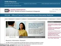 Sites similar to cam.cancer.gov