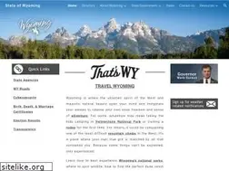 Sites similar to cama.state.wy.us