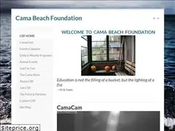 Sites similar to camabeachfoundation.org
