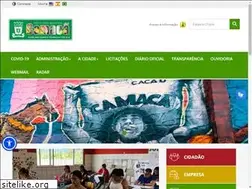 Sites similar to camacan.ba.gov.br