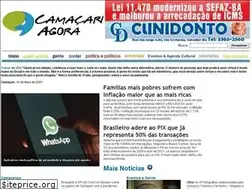 Sites similar to camacariagora.com.br