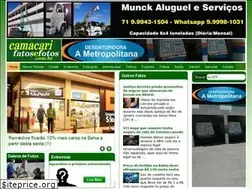 Sites similar to camacarifatosefotos.com.br