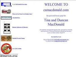 Sites similar to camacdonald.com