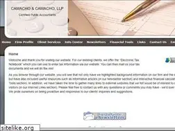 Sites similar to camachocpa.com