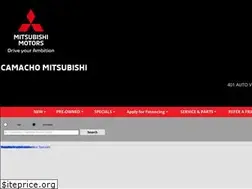 Sites similar to camachomitsubishi.com