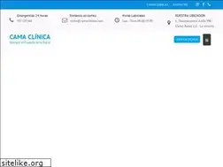 Sites similar to camaclinica.com