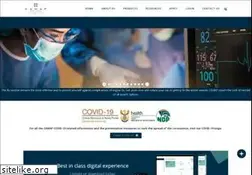 Sites similar to camaf.co.za