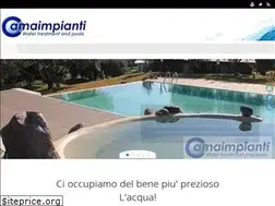 Sites similar to camaimpianti.com