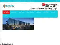 Sites similar to camaksaluminyum.com
