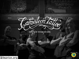 Sites similar to camaleontattoo.com