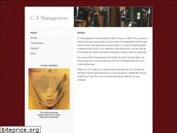 Sites similar to camanagement.co.uk