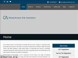 Sites similar to camanojkumar.com