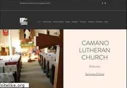 Sites similar to camanolutheranchurch.org