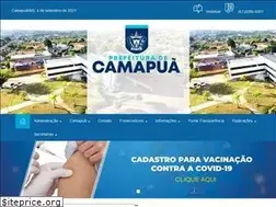 Sites similar to camapua.ms.gov.br