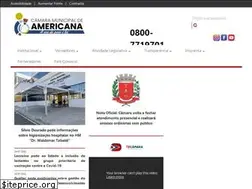 Sites similar to camara-americana.sp.gov.br